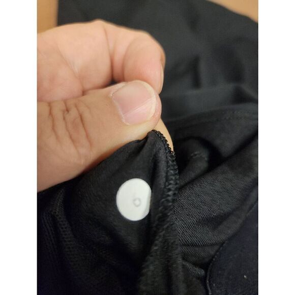 Lululemon Free To Be Tank Luxtreme Built In Bra solid black size 6 original - Picture 5 of 5